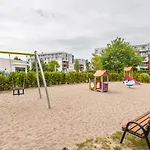 公寓 A008 Lux Tukan Polanki Park - 科沃布热格