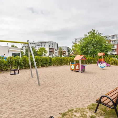 Apartamento A008 Lux Tukan Polanki Park - Kołobrzeg