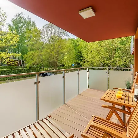 Lägenhet A008 Lux Tukan Polanki Park -