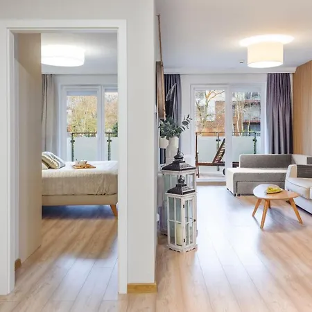 Lägenhet A008 Lux Tukan Polanki Park -